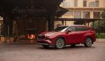 Toyota Highlander Hybrid Platinum AWD 2019 года